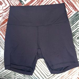 Lululemon Wunder Train High Rise Short 6in